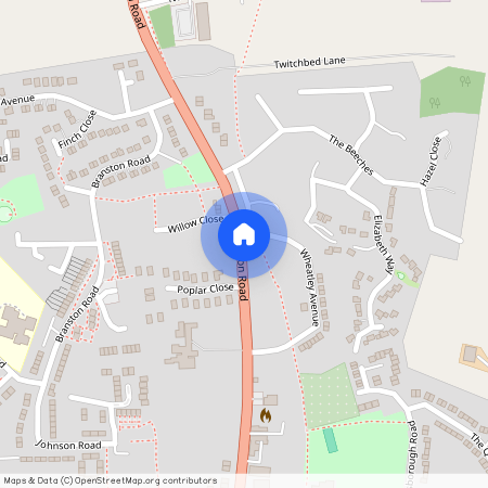Ayston Road, Uppingham LE15
