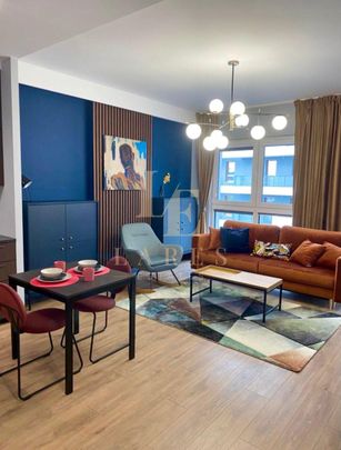 2 pokoje 44 m²|Wola|Wysoki standard|Balkon|Parking - Фото 1