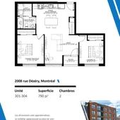 Appartement · 65 m² · Mercier-Hochelaga-Maisonneuve - Photo 2