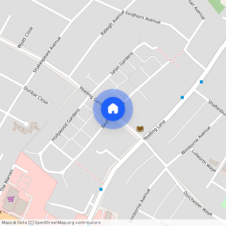 Bedford Avenue, Hayes UB4