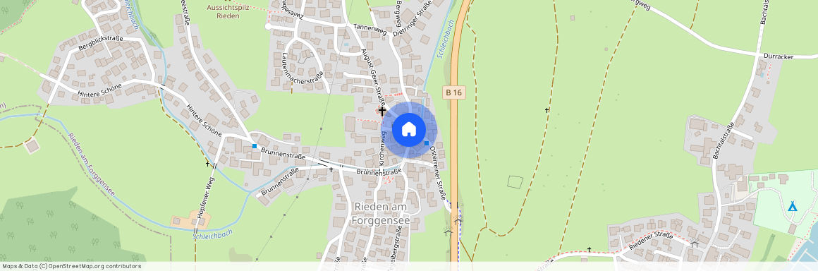 87669 Bayern - Rieden a. Forggensee