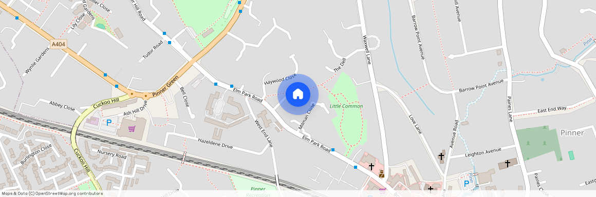 Milman Close, Pinner, HA5 3LF, London