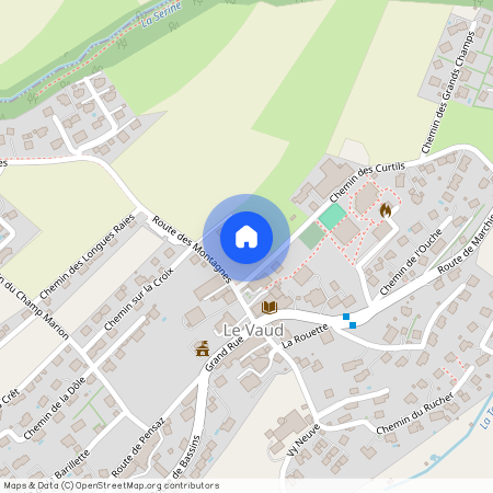 Chemin des Curtils 1, 1261 LE VAUD