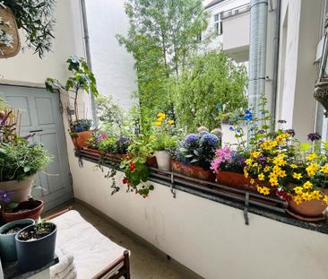 Möblierter Altbau Zwischenm. Jan-Apr 2026 Tempelhof - Foto 1