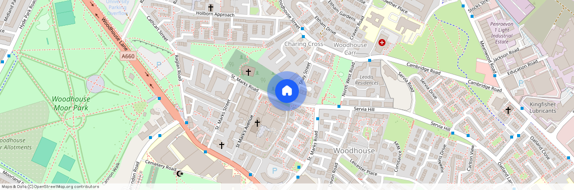 Plot St Marks Court, Premium Bigger Studio at Nationwide, St Marks Court, St Marks Road LS6