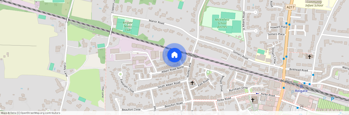 Canons Close, Reigate, Surrey, RH2