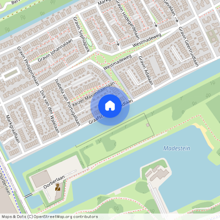 Kraayenstein en Vroondaal, 2553 MC, Graafschap Hollandlaan, Den Haag