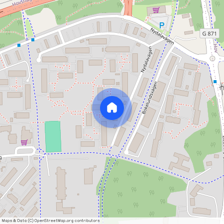 Nydalavägen 54 C, 352 48, Växjö