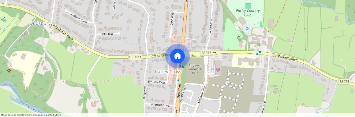 New Road, West Parley, Ferndown, BH22