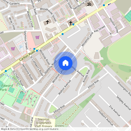 Windmill Lane, Nottingham