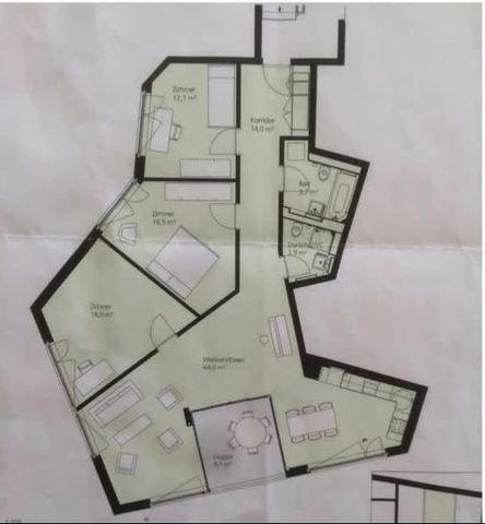 1 Zimmer, 16 m² - Photo 3