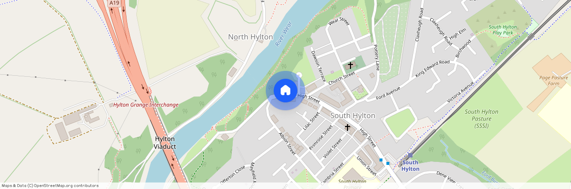 Salisbury Street, South Hylton