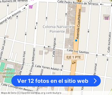 Departamento en renta, Luz Saviñon #00, Colonia Narvarte Poniente, ... - Foto 1