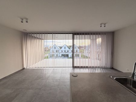 Prachtig appartement met ruim terras in Herk-de-Stad. - Foto 4