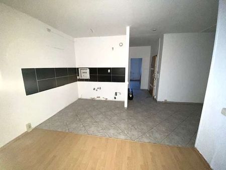 3-Zimmer-Wohnung mit Badewanne, offene Küche – Wohnberechtigungsschein erforderlich - Photo 2