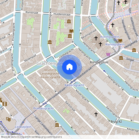 Keizersgracht 445-A, Leidsegracht-Zuid, 1017DJ, Amsterdam