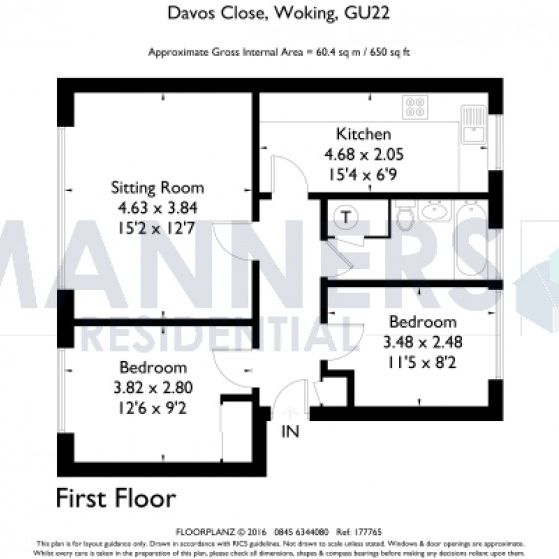 Davos Close, Woking - Photo 1