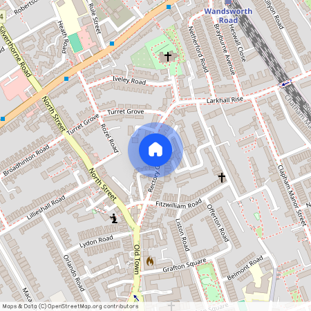 Rectory Grove, London, SW4