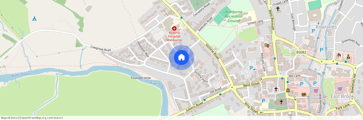 Cuthbury Gardens, Wimborne, BH21