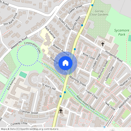 Plowright Court, Off Woodborough Road. Nottingham, Nottinghamshire, NG3