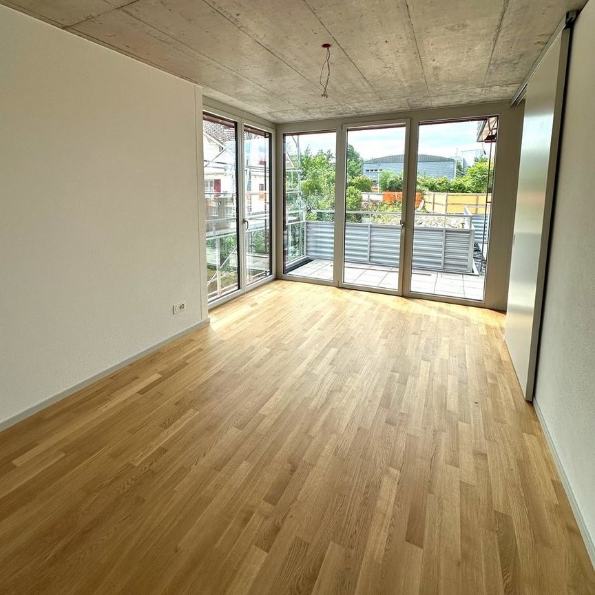 Erstbezug: Moderne 4.5-Zimmer-Wohnung in Terrassenhaus - Foto 1
