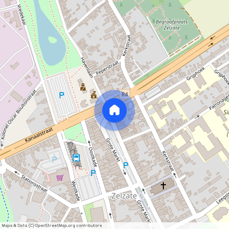 Grote Markt, 7, 9060, Zelzate