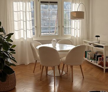 3½ Zimmer-Wohnung in Zürich - Kreis 2 Enge, möbliert, auf Zeit - Photo 2
