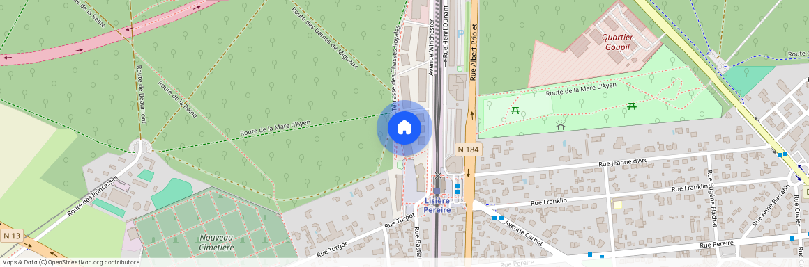 9 rue Terrasse des Chasses Royales, 78100, St Germain En Laye