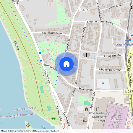 Am Hagenbeckshof 7, 47119 Duisburg - Homberg/Ruhrort/Baerl