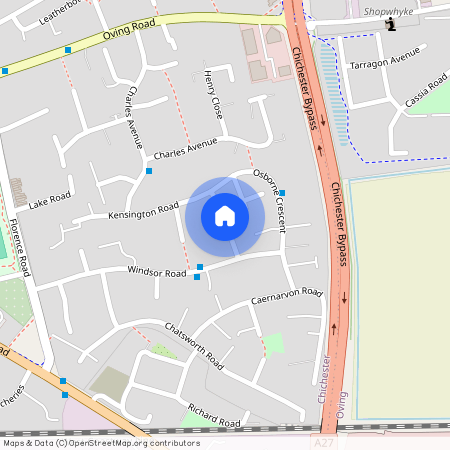 Buckingham Drive, Chichester