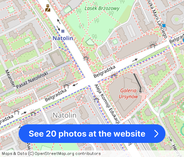 Ursynów, 4-pokojowe, 2 miejsca postojowe, metro - Photo 1