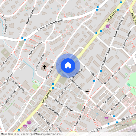 9008, St. Gallen, Langgasse, 58