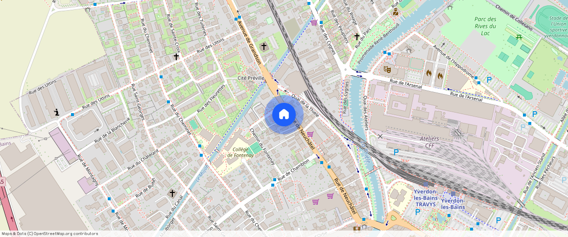 Rue de Neuchâtel **, 1400, Yverdon-Les-Bains