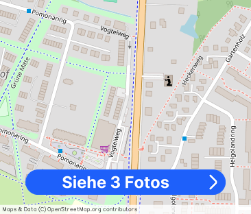 Moderne 2-Zi.-Wohnung in Ahrensburg "Erlenhof"! - Foto 1