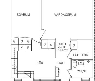 Syrengatan 6 A - Photo 1