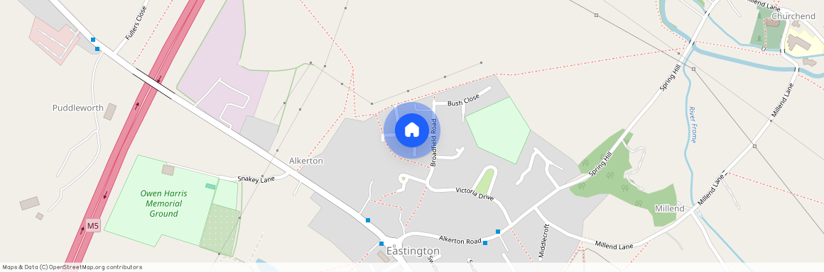 Budding Road, Eastington, Stonehouse, GL10