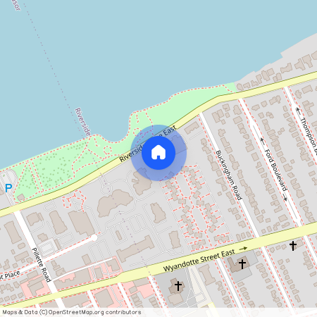 5125 RIVERSIDE DRIVE East Unit# 504, Windsor, Windsor, Essex, N8Y 1H0