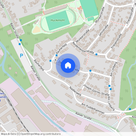 Damaschkestraße 10, 58706, Menden