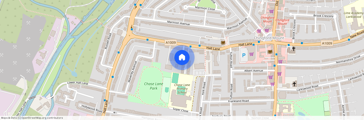 Hall Gardens, Chingford, London