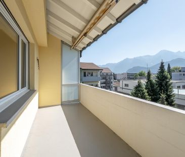 Total renovierte 4.5 Zimmer Wohnung im Zentrum von Sargans - Foto 4