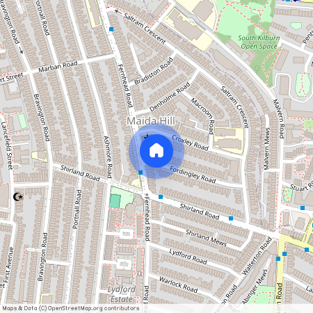56 Fordingley Road, London, W9 3HF, United Kingdom