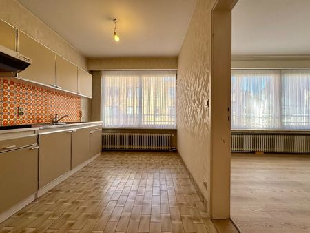 Gerenoveerd 2-slaapkamer appartement met garagebox in centrum Turnhout - Foto 4