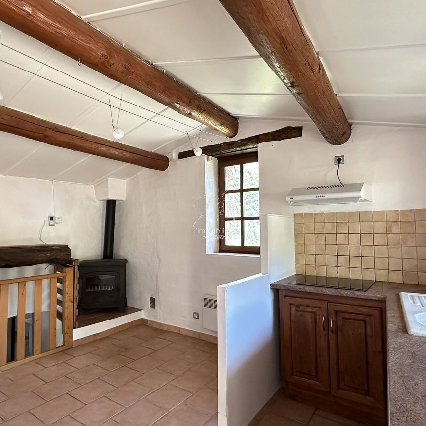 Location Maison 2 pièces 40m² VALLERAUGUE 30570 - Photo 1