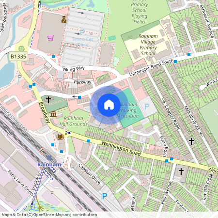 St Helen's Court, Rainham, RM13