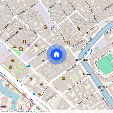 Løngangstræde 21, 2, 1468 København K