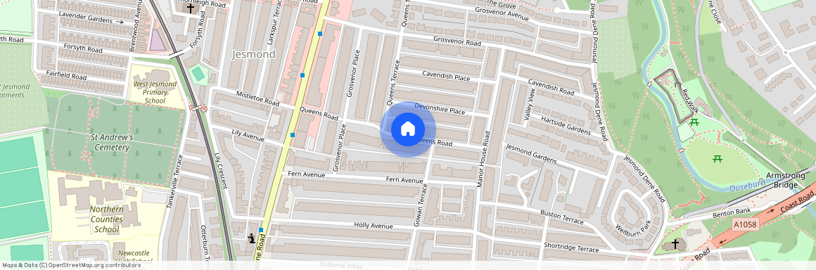 Jesmond, NE2 2PQ, Newcastle Upon Tyne