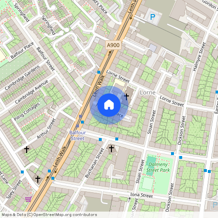 Jameson Place, Edinburgh, EH6