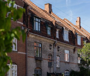 Lys og charmerende 2-plans lejlighed på Østerbro - Foto 5