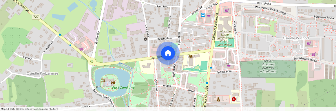 Szydłowiec, mazowieckie