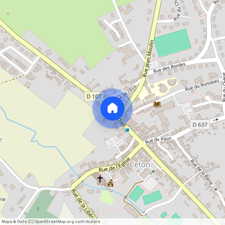 NORMANDIE, ORNE (61), 61260, Ceton